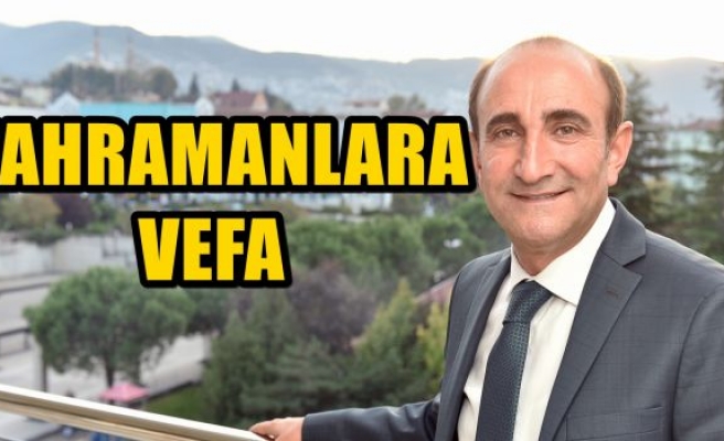 KAHRAMANLARA VEFA