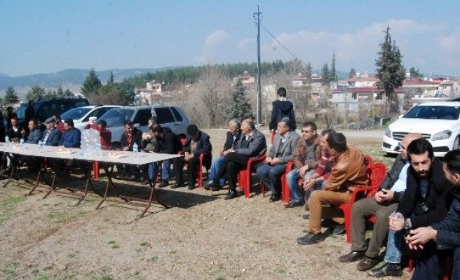 Kahramanmaraş’ta Köylülerden Mülteci Kampı Eylemi