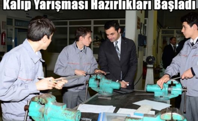 Kalıp Yarışması Hazırlıkları Başladı