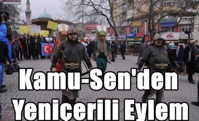 Kamu-Sen'den Yeniçerili Eylem