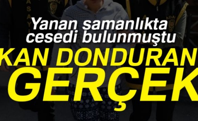 KAN DONDURAN GERÇEK!