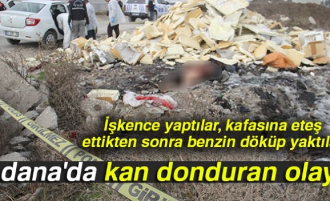 KAN DONDURAN OLAY!