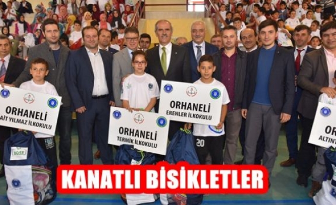 Kanatlı Bisikletler