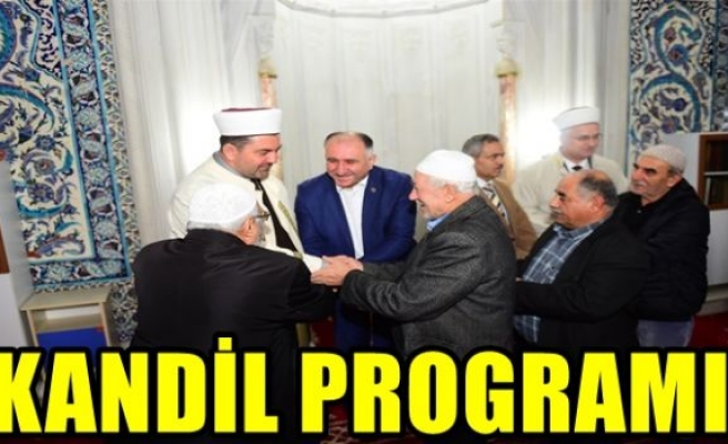 KANDİL PROGRAMI