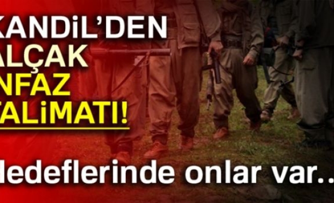 Kandil'den 'İnfazlara' Başlayın Talimatı