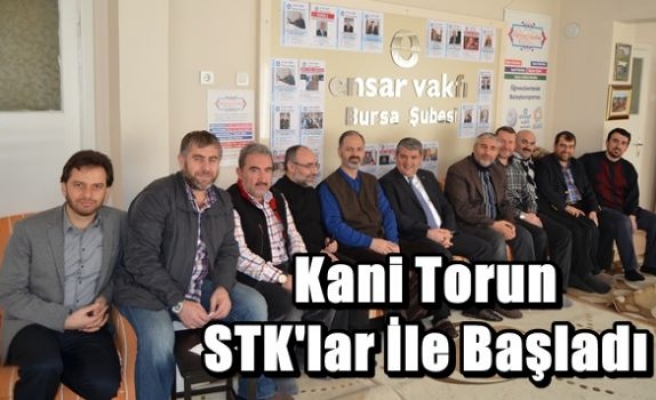 Kani Torun STK'lar İle Başladı