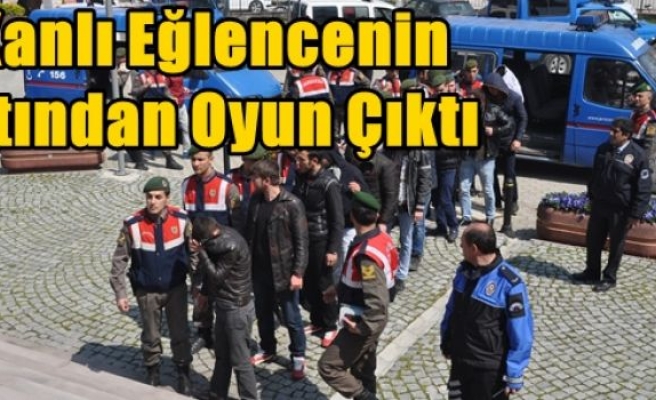 Kanlı Eğlencenin Altından Oyun Çıktı