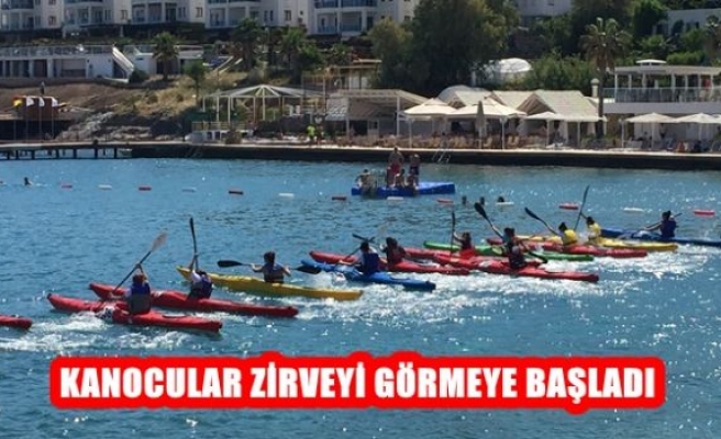 Kanocular Zirveyi Görmeye Başladı