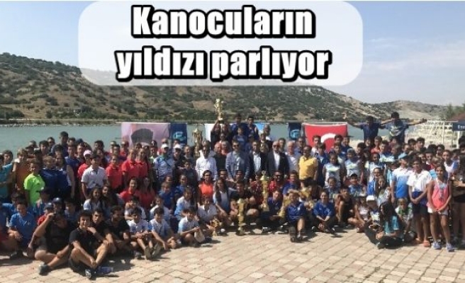 Kanocuların yıldızı parlıyor