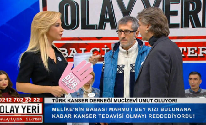 Kanser tedavisi sözü aldı