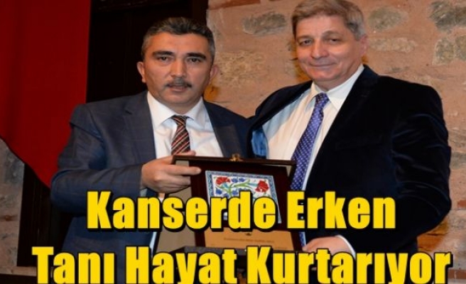 Kanserde Erken Tanı Hayat Kurtarıyor