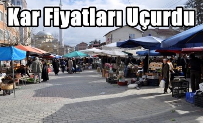 Kar Fiyatları Uçurdu