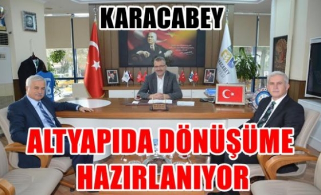 Karacabey Altyapıda Dönüşüme Hazırlanıyor