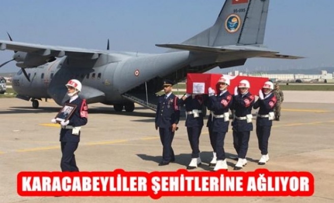 Karacabey Şehitlerine Ağlıyor