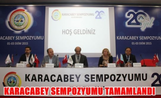 Karacabey sempozyumu tamamlandı