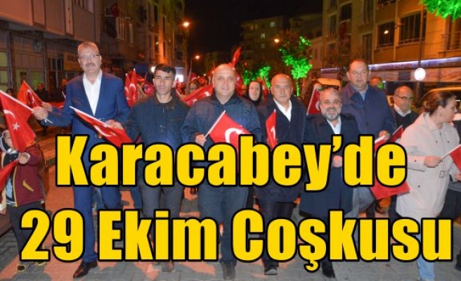 Karacabey’de 29 Ekim Coşkusu