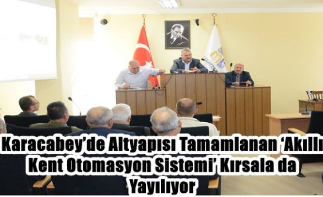 Karacabey’de Altyapısı Tamamlandı