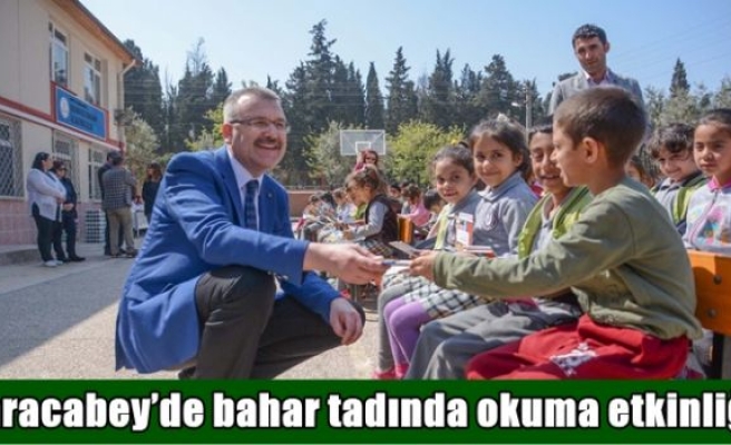 Karacabey’de bahar tadında okuma etkinliği