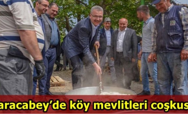 Karacabey’de köy mevlitleri coşkusu