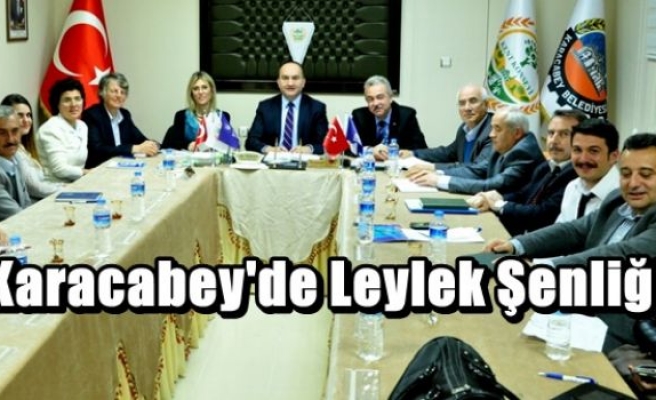 Karacabey'de Leylek Şenliği