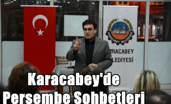 Karacabey'de Perşembe Sohbetleri