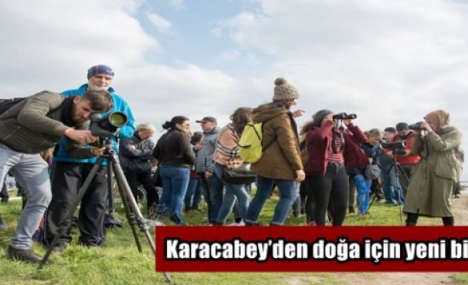 Karacabey’den doğa için yeni bir ilk