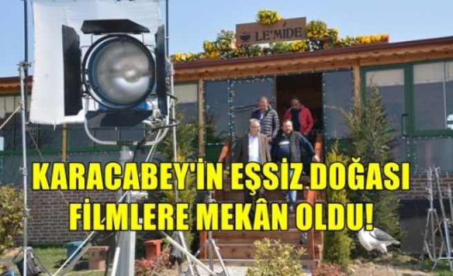 Karacabey’in Eşsiz Doğası Filmlere Mekân Oldu