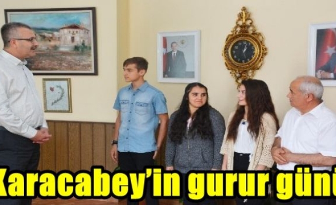 Karacabey’in gurur günü