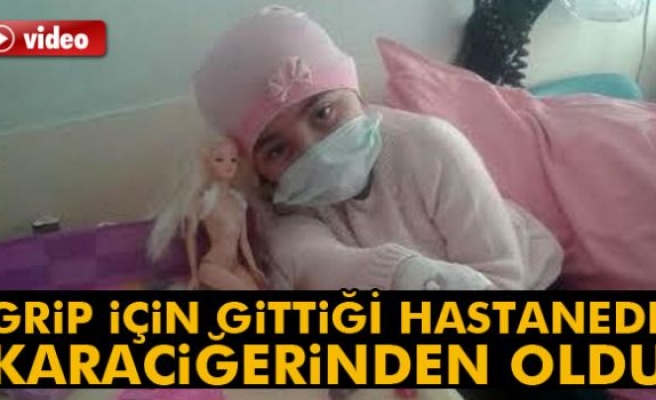 Karaciğerinden Oldu!