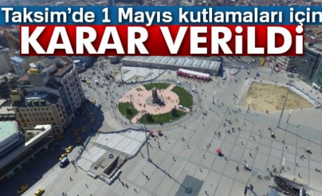 KARAR VERİLDİ!