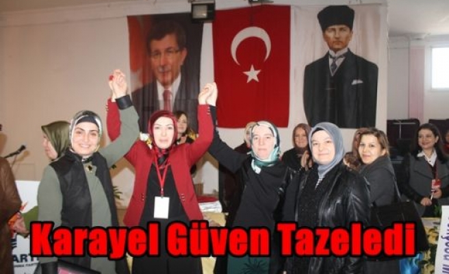 Karayel Güven Tazeledi