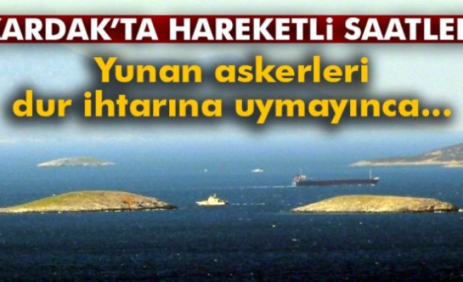 KARDAK'TA KRİZ!