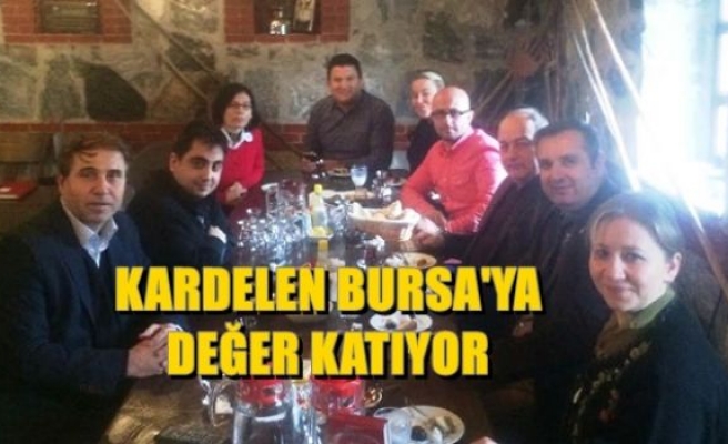 Kardelen Bursa'ya değer katıyor