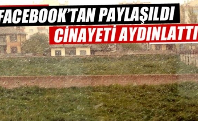 Karısının sosyal medya paylaşımı cinayeti aydınlattı