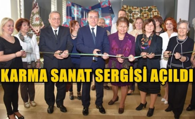 Karma Sanat Sergisi Açıldı