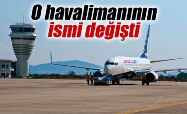 Kars Havalimanı'nın adı değişti!