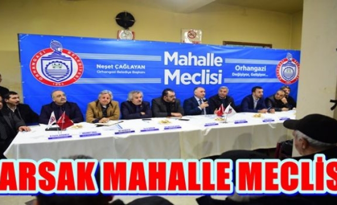 KARSAK MAHALLE MECLİSİ