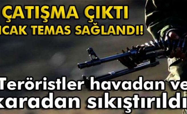 Kars'ta çatışma!