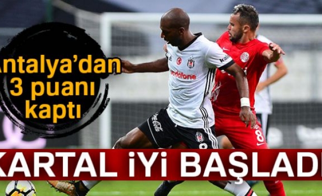 KARTAL İYİ BAŞLADI!