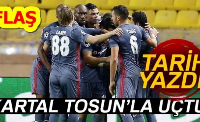 KARTAL TARİH YAZDI!