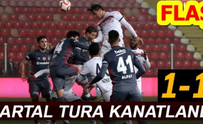 KARTAL TURA KANATLANDI!