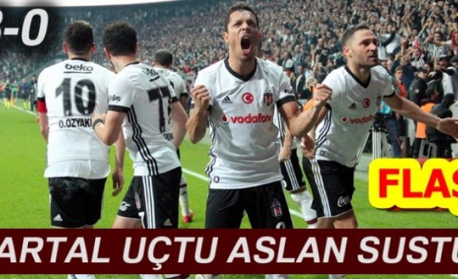 KARTAL UÇTU ASLAN SUSTU!