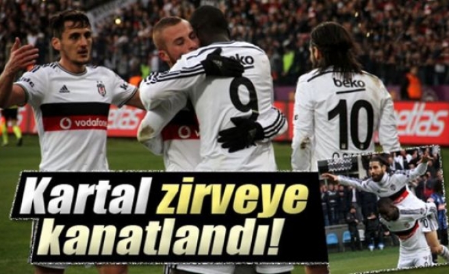 Kartal zirveye kanatlandı!