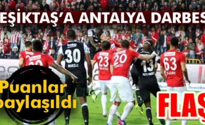 Kartal'a Antalya Çelmesi!