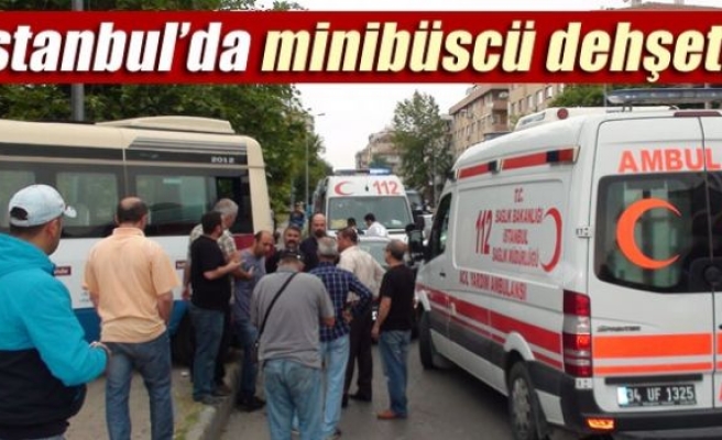 Kartal'da minibüscü dehşeti