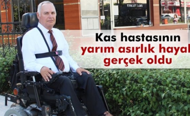 Kas hastasının üniversite hayali gerçek oldu