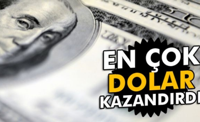 Kasımda en fazla dolar kazandırdı