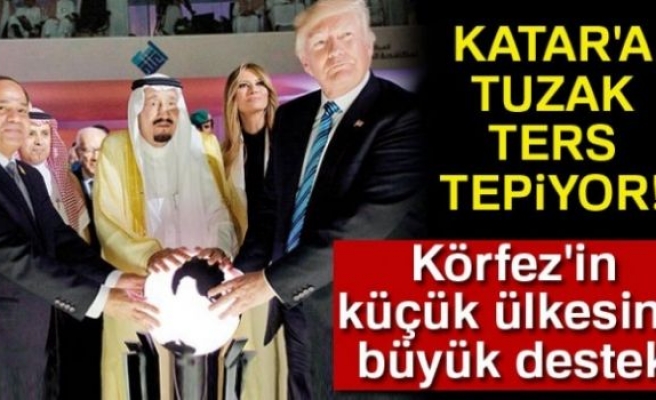 KATAR'A TUZAK TERS TEPİYOR!