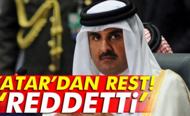 KATAR'DAN REST!