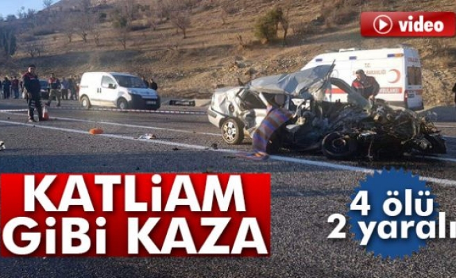 Katliam Gibi Kaza!